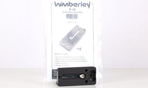 Wimberley P-10 Quick-Release Lens Plate